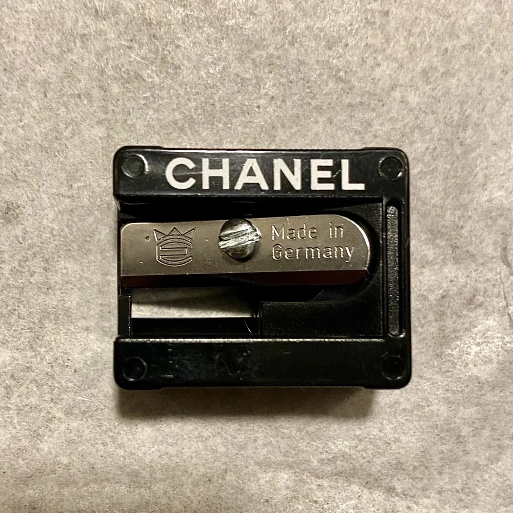 NEW CHANEL SHARPENER!